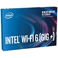 Los mejores  - Intel AX200 Gig+ Wi-Fi 6 999VGD - Kit de Escritorio
